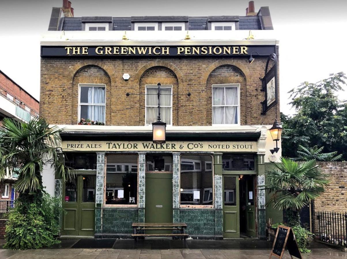 The Greenwich Pensioner Guesthouse 런던 외부 사진